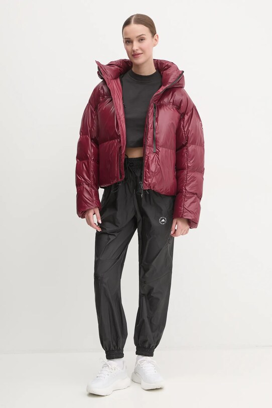 adidas by Stella McCartney spodnie JJ0092 czarny SS25