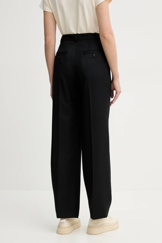 Oblečení Vlněné kalhoty A.P.C. pantalon joseon WOAPO.F08475 černá