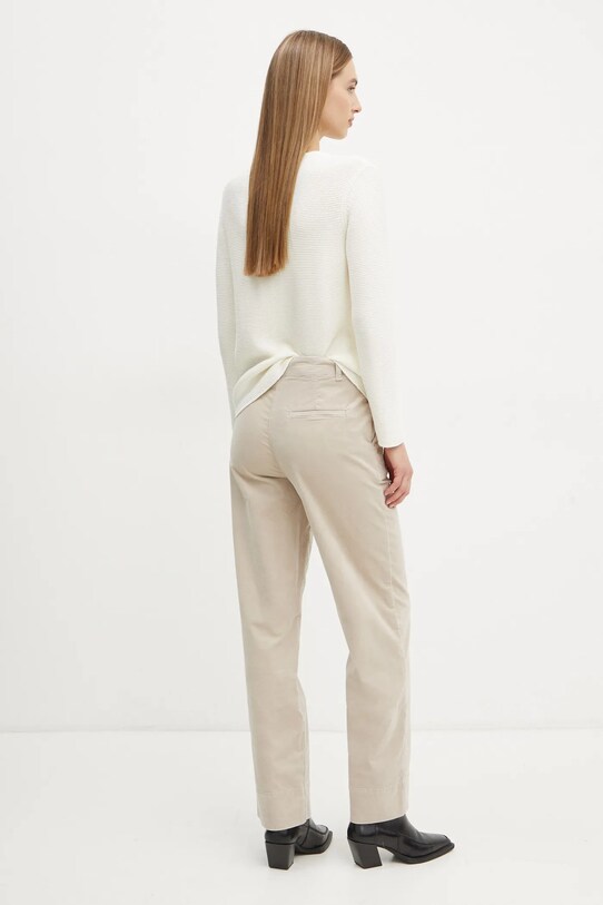Îmbrăcăminte Marc O'Polo pantaloni de catifea cord 500103510243 bej