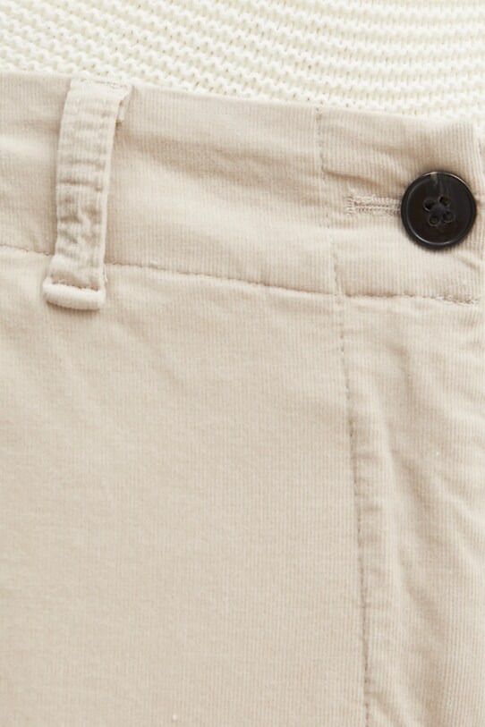 Marc O'Polo pantaloni de catifea cord bej 500103510243