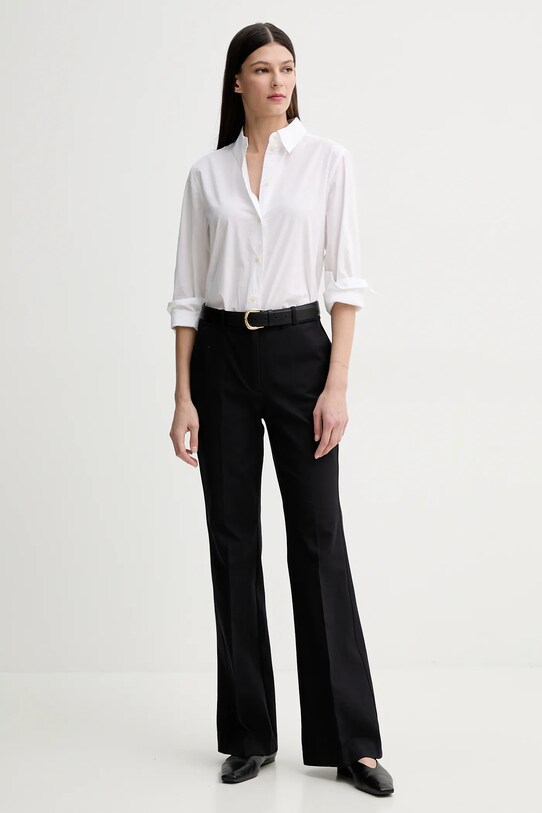 Marc O'Polo pantaloni 502006410035 bleumarin SS25