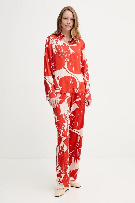 Marc O'Polo pantaloni 503085510291 portocaliu SS25