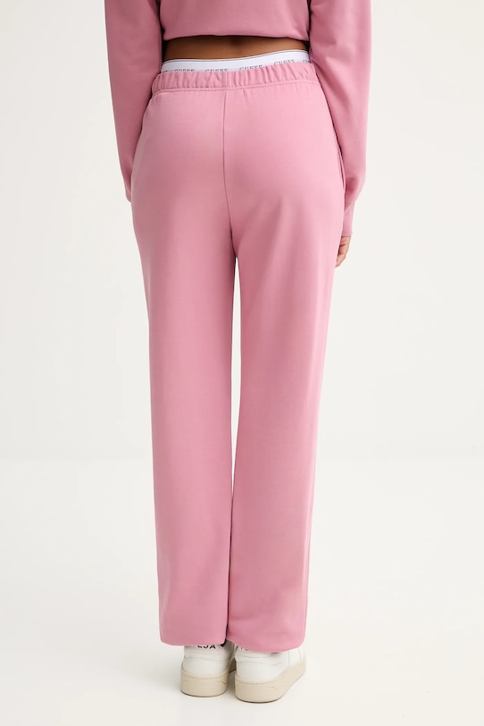 Odzież Guess spodnie dresowe SOFIA O5RB01.KCO31 różowy