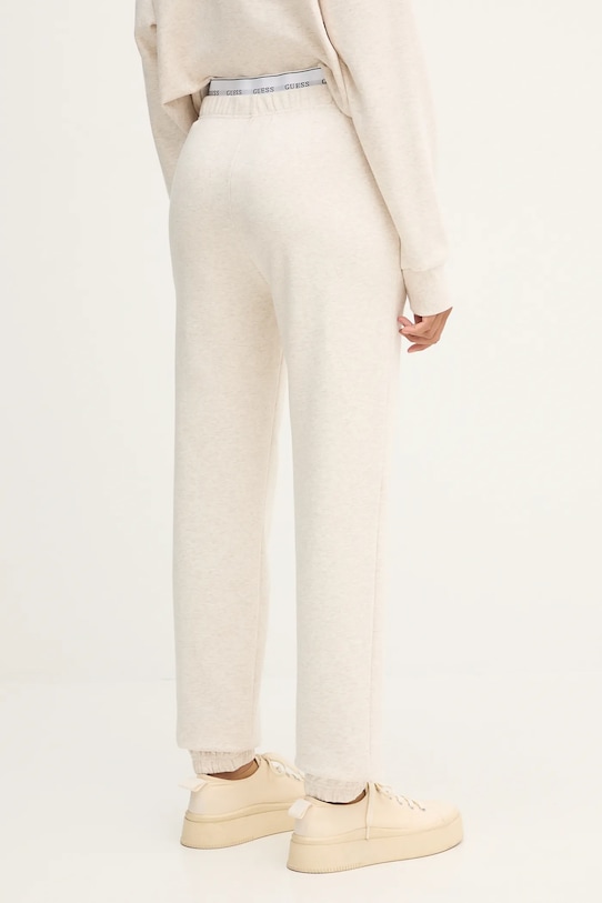 Odzież Guess spodnie dresowe SOFIA O5RB01.KCO31 beżowy
