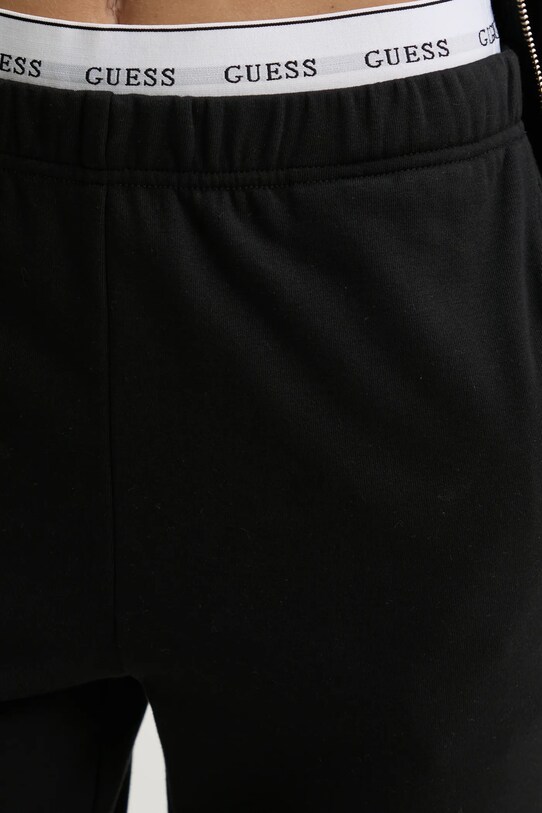 Guess pantaloni de trening SOFIA negru O5RB01.KCO31