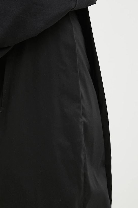 Брюки MM6 Maison Margiela чёрный S52KA0530