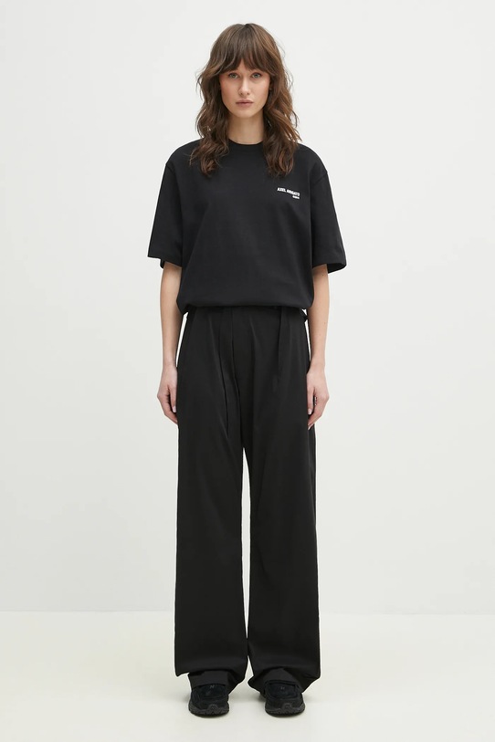 Штани MM6 Maison Margiela S52KA0530 чорний
