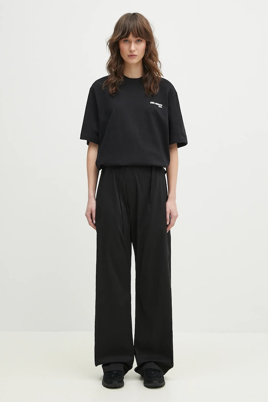 Брюки MM6 Maison Margiela S52KA0530 чёрный