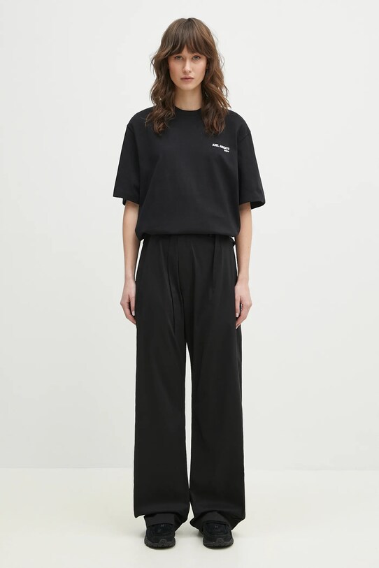 MM6 Maison Margiela pantaloni S52KA0530 negru