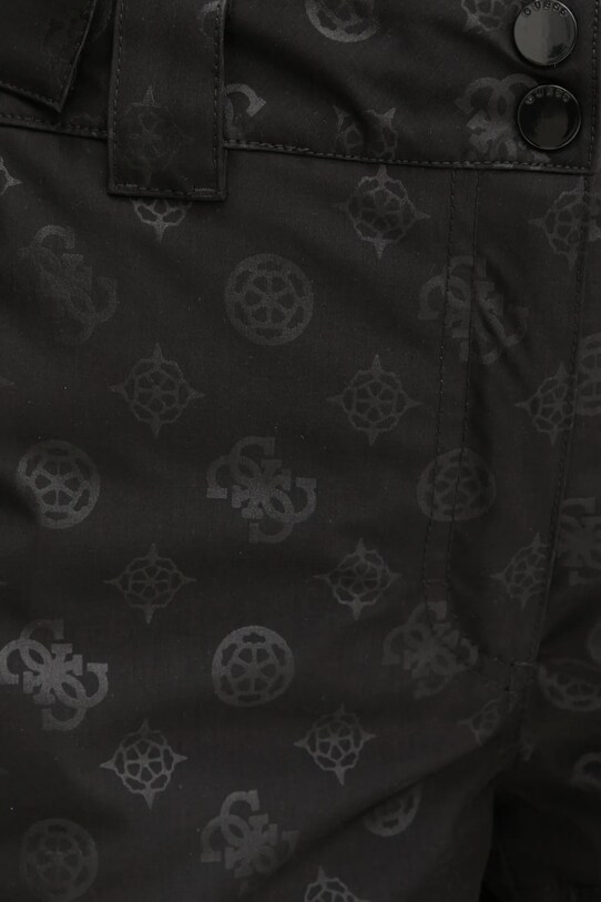 Лыжные штаны Guess чёрный W4PB60.WH0K0