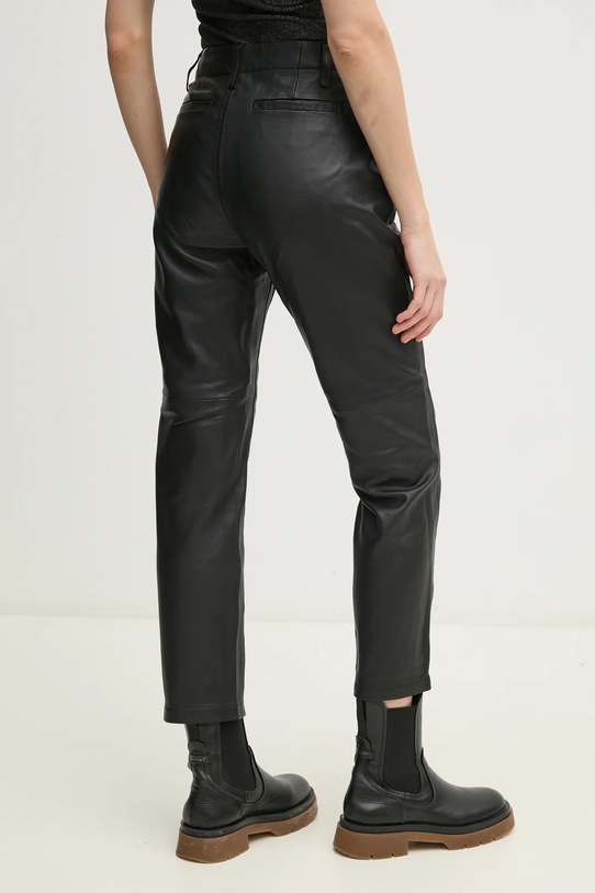 Oblečení Kožené kalhoty Pepe Jeans FREDJA PL211797 černá