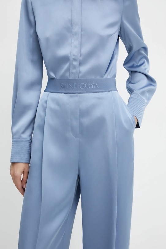 Stine Goya pantaloni albastru SG.PS25.P039.2261