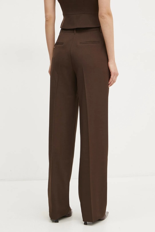 Ρούχα Παντελόνι Guess W5RB73.WGX02 καφέ