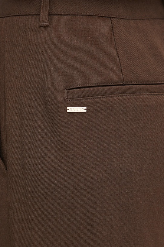 Παντελόνι Guess καφέ W5RB73.WGX02