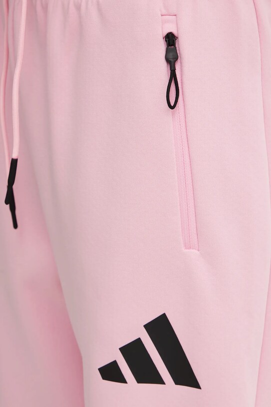 adidas spodnie dresowe Z.N.E. różowy JC5410