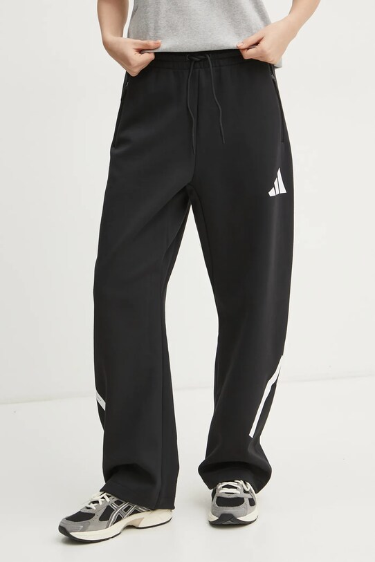 Спортивні штани adidas Z.N.E. трикотаж чорний JJ4746