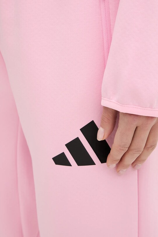 adidas spodnie dresowe Z.N.E. różowy JC5405