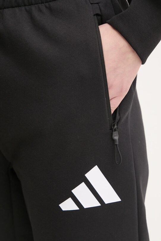 Tepláky adidas Z.N.E. čierna JC9309