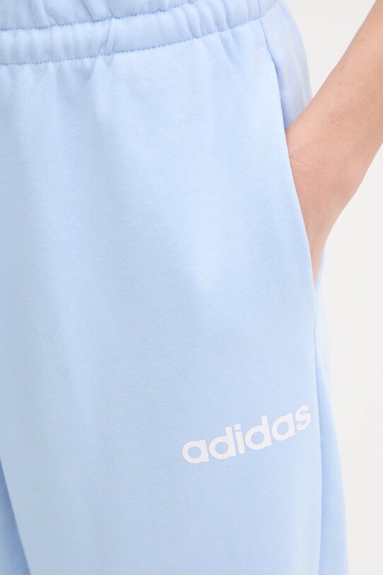 adidas pantaloni della tuta Essentials Linear blu JC5951