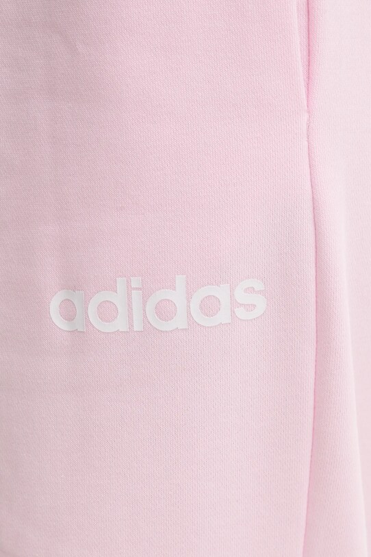 Спортивні штани adidas Essentials Linear JC5956 рожевий