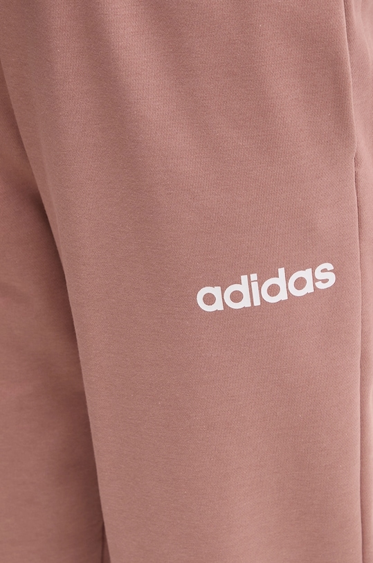 adidas spodnie dresowe Essentials Linear różowy JG8635