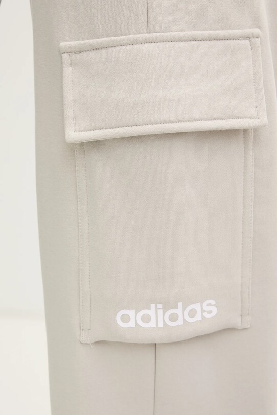Спортивные штаны adidas Essentials Linear JC5707 бежевый