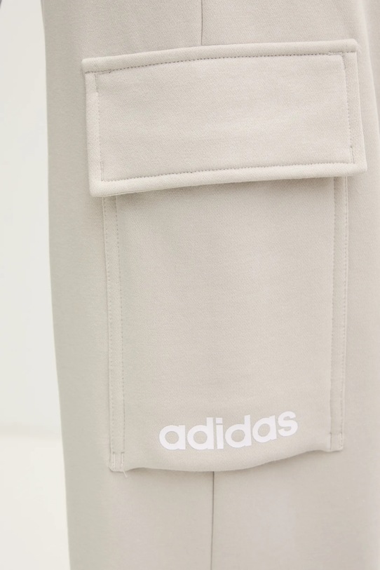 Спортивные штаны adidas Essentials Linear JC5707 бежевый
