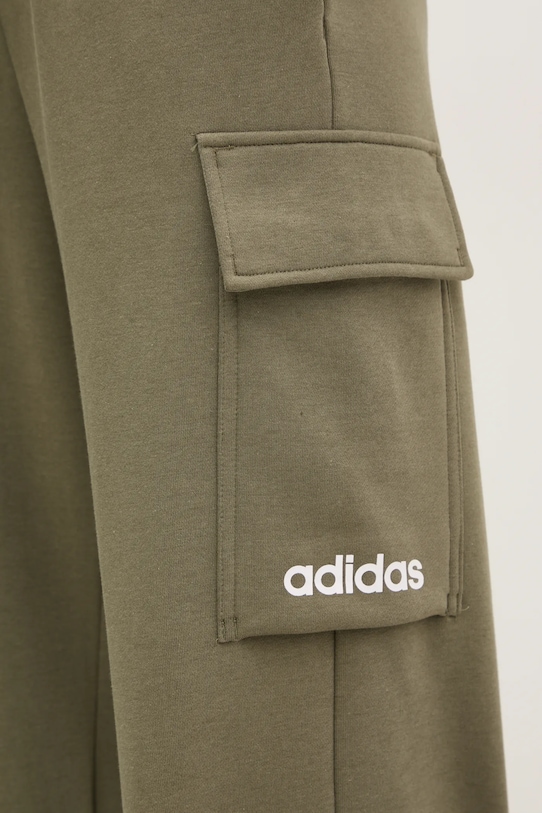 adidas pantaloni de trening Essentials Linear verde JE0033