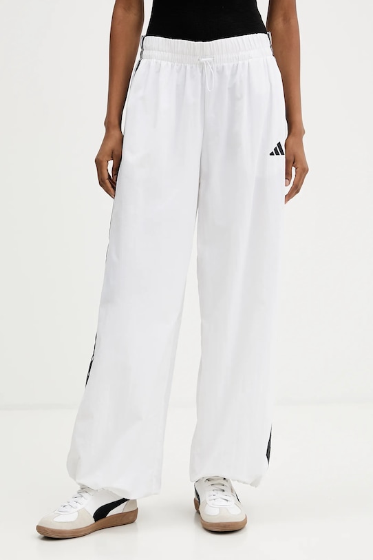 Tepláky adidas Essentials látka béžová JE1307