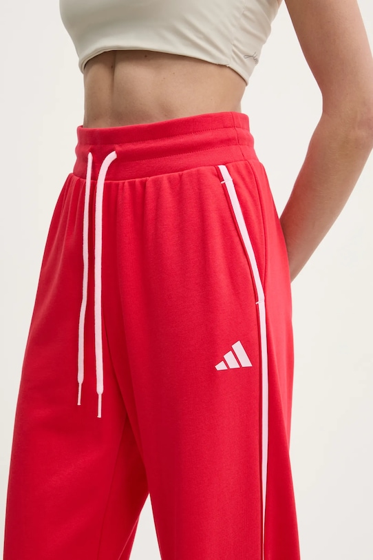 Παντελόνι φόρμας adidas W CB Color Pop κόκκινο JG6252