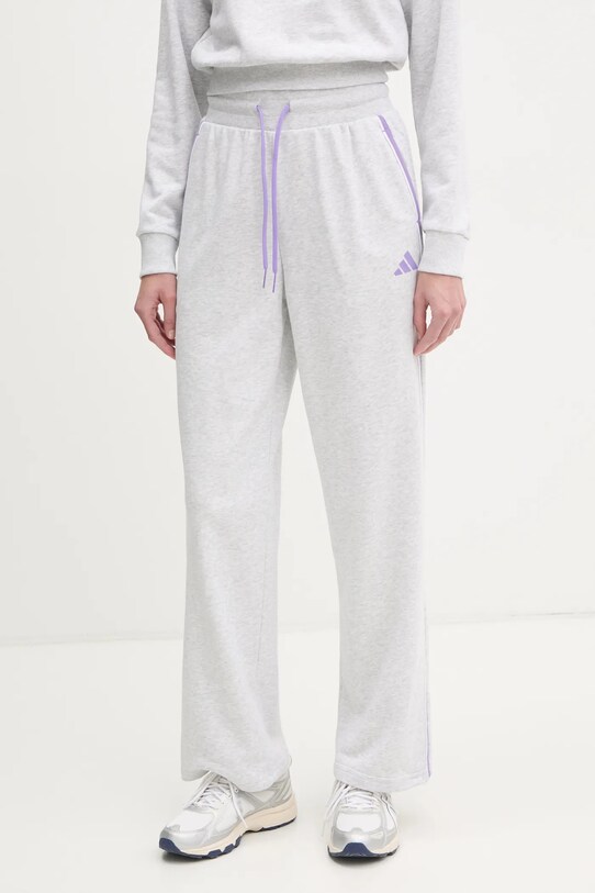 Спортивные штаны adidas W CB Color Pop аппликация серый JN6992