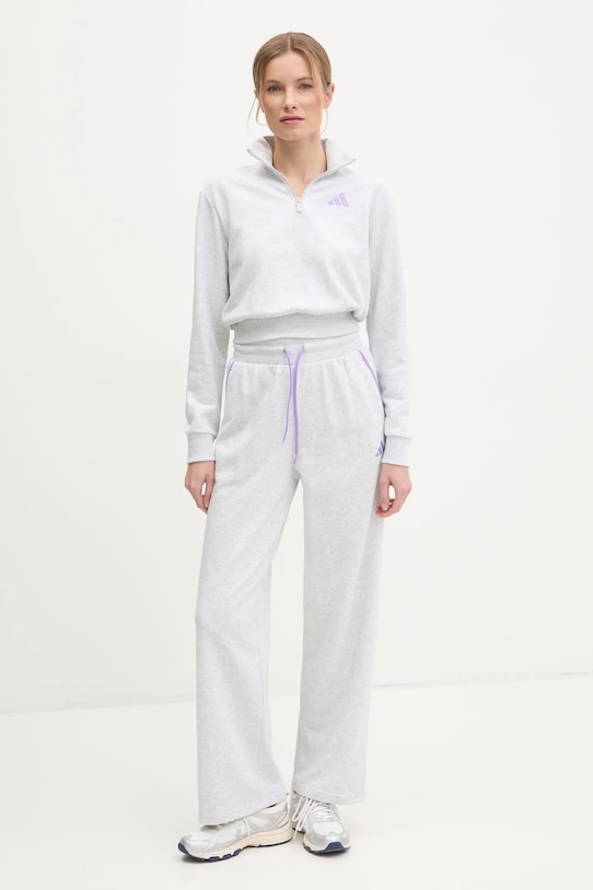 Tepláky adidas W CB Color Pop JN6992 sivá SS25