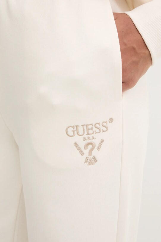Спортивні штани Guess ROBERTA бежевий V5RB12.KC3D2
