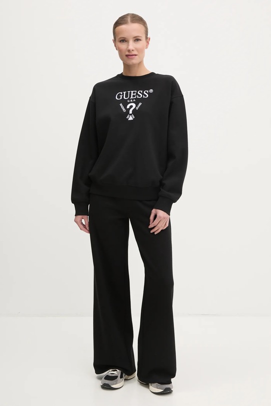 Tepláky Guess ROBERTA V5RB12.KC3D2 černá SS25