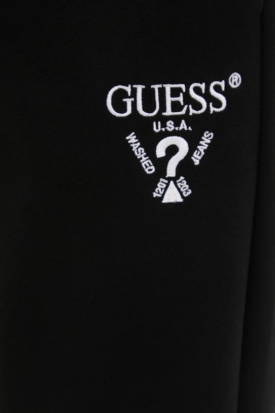 Tepláky Guess ROBERTA černá V5RB12.KC3D2