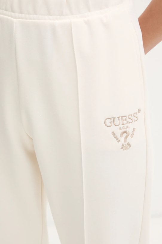Спортивные штаны Guess ROBERTA бежевый V5RB13.KC3D2