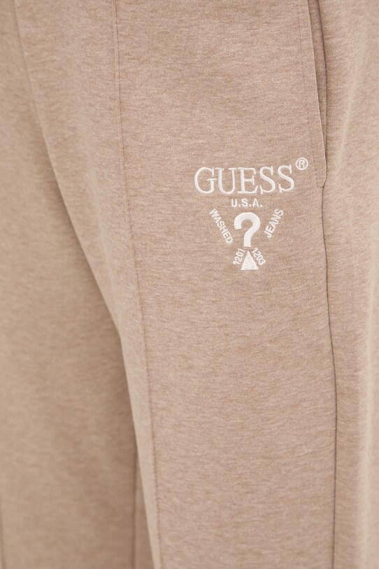 Tepláky Guess ROBERTA béžová V5RB13.KC3D2