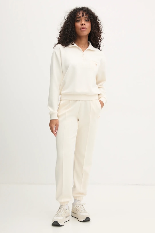 Tepláky Guess OLYMPE V5RB11.KCAY2 béžová SS25