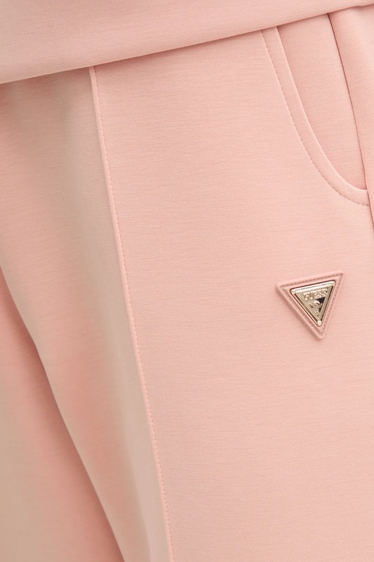 Спортивні штани Guess OLYMPE рожевий V5RB11.KCAY2