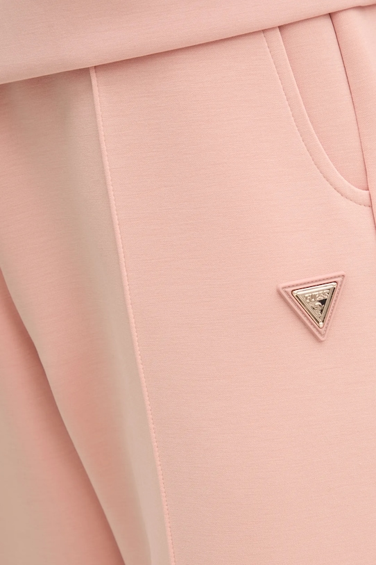 Спортивні штани Guess OLYMPE рожевий V5RB11.KCAY2