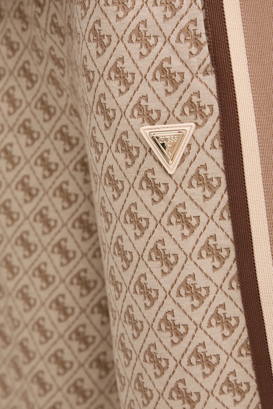 Tepláky Guess JEAN béžová V5RB03.KCO90