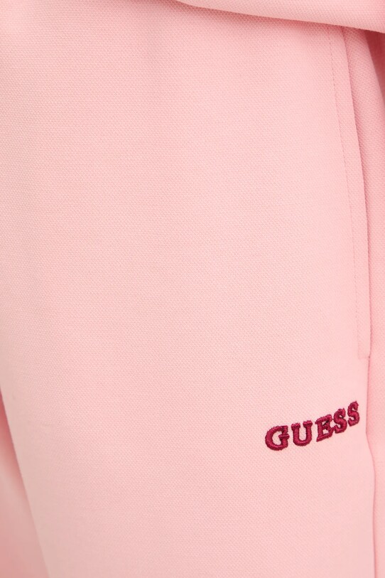 Tepláky Guess MARGARET ružová V5RB02.KCLD1