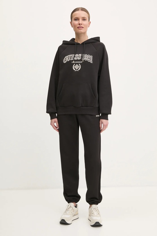Спортивные штаны Guess MARGARET V5RB02.KCLD1 чёрный SS25