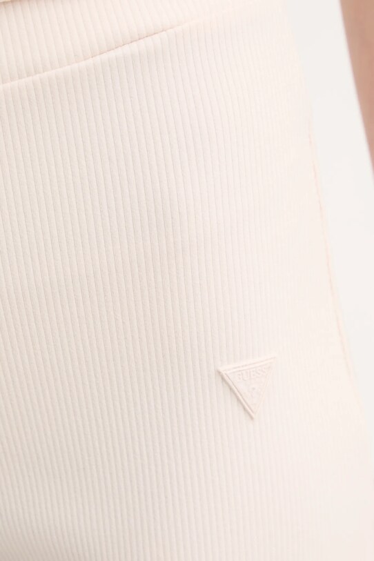 Guess spodnie dresowe STEFFI V5RB06.KCLH0 beżowy