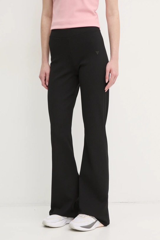 Tepláky Guess STEFFI pletenina černá V5RB06.KCLH0