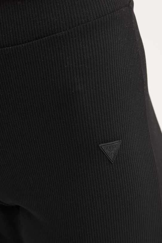 Tepláky Guess STEFFI černá V5RB06.KCLH0