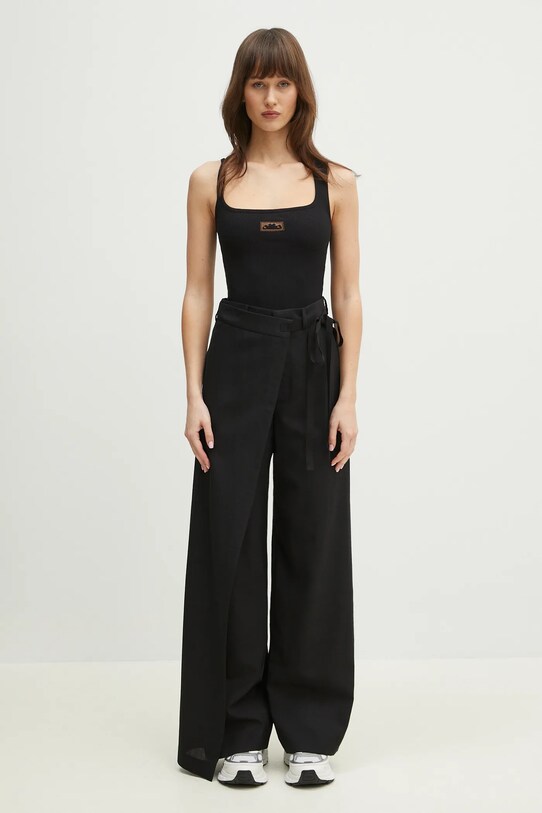 MM6 Maison Margiela spodnie wełniane S52KA0518