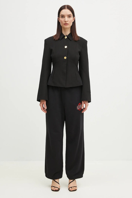 Βαμβακερό παντελόνι MM6 Maison Margiela S62KB0227