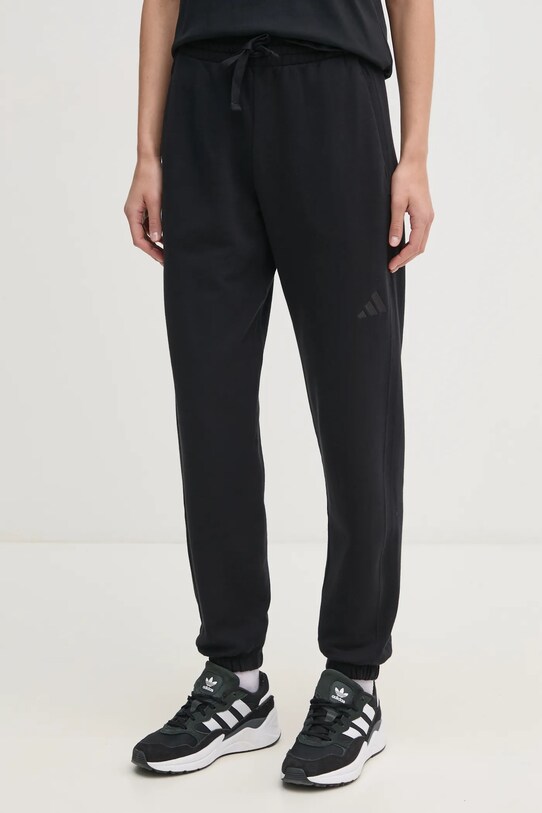 Спортивные штаны adidas ALL SZN хлопок чёрный IX3810