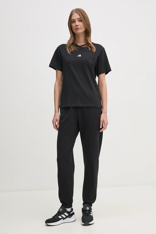 adidas spodnie dresowe ALL SZN IX3810 czarny SS25